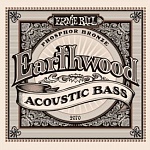 P02070 Earthwood Acoustic Bass Комплект струн для акустической бас-гитары, 45-95, Ernie Ball