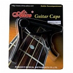 A007D/BK-C Каподастр для классической гитары Alice