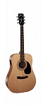 AD810E-OP Standard Series Электро-акустическая гитара, цвет натуральный, Cort