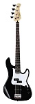GB14PJ-BK GB Series Бас-гитара, черная, Cort