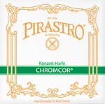 377000 Chromcor Комплект струн для арфы (7 октава), металл, Pirastro
