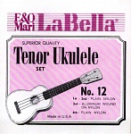12-TENOR Комплект струн для укулеле тенор LaBella 