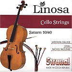 1040-1/2 Saturn Комплект струн для виолончели 1/2, Strunal