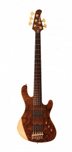 Rithimic-V-NAT Rithimic Series Бас-гитара 5-струнная, цвет натуральный, Cort