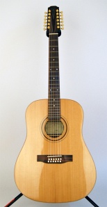 D980 Гитара акустическая 12-струнная Strunal