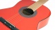 ML-A2-RD Акустическая гитара, красная, MiLena-Music