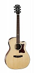 GA5F-MD-NAT Grand Regal Series Электро-акустическая гитара, с вырезом, цвет натуральный, Cort