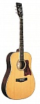 F750 Акустическая гитара, цвет натуральный, Caraya