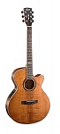 SFX10-ABR SFX Series Электро-акустическая гитара, с вырезом, Cort