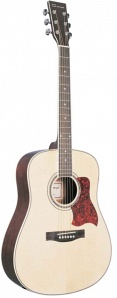 F660-N Акустическая гитара, цвет натуральный, Caraya