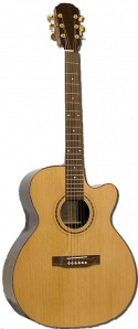JC977 Акустическая гитара джамбо с вырезом Strunal
