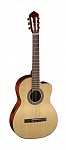 PC110-WBAG-OP Электро-акустическая классическая гитара, с вырезом, с футляром, Parkwood