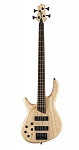 B4-Plus-AS-LH Artisan Series Бас-гитара, леворукая, цвет натуральный, Cort