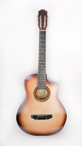 M42C Гитара акустическая, с вырезом, Ижевский завод Т.И.М