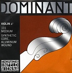131 Dominant Отдельная струна А/Ля для скрипки размером 4/4, среднее натяжение, Thomastik