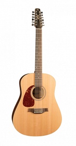 029365 Coastline Cedar 12 LEFT Акустическая 12-струнная гитара, леворукая, Seagull