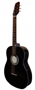 C800T-BK Акустическая гитара, черная, Caraya