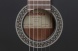 7.232 Classical Student 1C Black Satin Классическая гитара, черная, Alhambra