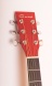 F630-RDS Акустическая гитара, красный санберст, Caraya