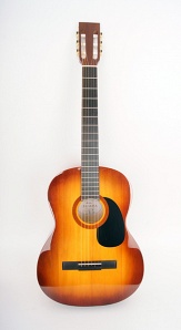 100L-47 Гитара классическая, металл, глянцевая. Strunal