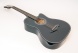 FFG-1038BK Акустическая гитара, черная, с вырезом, Foix