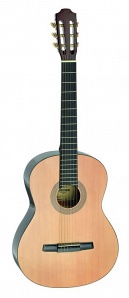 HC06LH Леворукая Классическая гитара 4/4 Hohner
