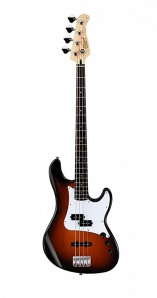 GB14PJ-2T GB Series Бас-гитара, санберст, Cort
