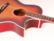 F531-BS Акустическая гитара, с вырезом, санберст, Caraya