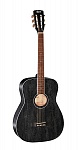 AF590MF-BOP Standard Series Электро-акустическая гитара, черная, Cort