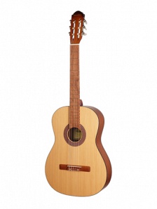 ML-C4-4/4-NAT Классическая гитара, цвет натуральный, MiLena-Music