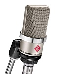 008626 Neumann TLM 102 Микрофон конденсаторный студийный, цвет никель, Sennheiser
