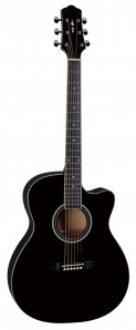 TG120CBK Акустическая гитара с вырезом Naranda