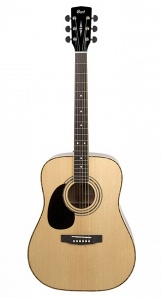 AD880-LH-NAT Standard Series Акустическая гитара, леворукая, цвет натуральный, Cort