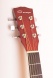 F521-N Акустическая гитара, с вырезом, цвет натуральный, Caraya