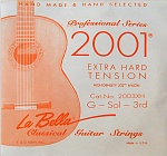2003XH Отдельная 3-я струна, нейлоновая, La Bella