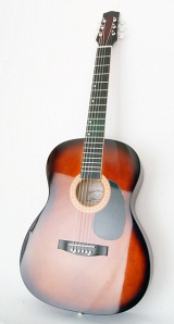 H-511 Акустическая гитара, отделка глянцевая, Амистар