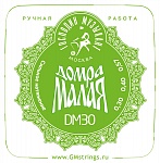 DM-30 Студент Комплект струн для Домры Малой (Сталь+Латунь), Господин Музыкант