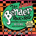 B1046 The Bender Regular Комплект струн для электрогитары, никелированные, 10-46, La Bella