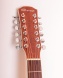 F66012 Акустическая гитара 12-струнная, цвет натуральный, Caraya