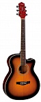 TG220CTS Акустическая гитара с вырезом Naranda