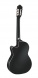 RCE145BK Классическая гитара со звукоснимателем, размер 4/4, черная, с чехлом, Meinl