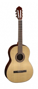 LC015-NAT Классическая гитара, цвет натуральный, Lutner
