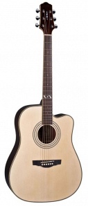DG403CN Акустическая гитара с вырезом Naranda