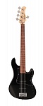 GB35JJ-BK GB Series Бас-гитара 5-струнная, черная, Cort