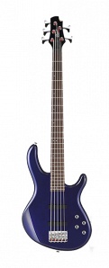 Action-Bass-V-Plus-BM Action Series Бас-гитара 5-ти струнная, синяя, Cort
