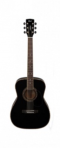 AD880-BK Standard Series Акустическая гитара, черная, Cort