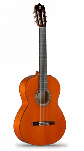 8.209 Flamenco Conservatory 4F Классическая гитара, защитная накладка, Alhambra 