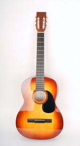 100L-52 Гитара классическая, металл, глянцевая. Strunal