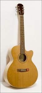 JC177 Акустическая гитара джамбо с вырезом Strunal