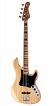 GB64JJ-NAT GB Series Бас-гитара, цвет натуральный, Cort